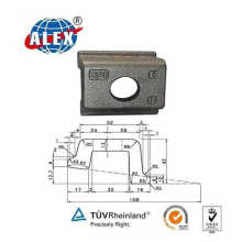 Fixação do trilho do sistema Kpo6 Clamp